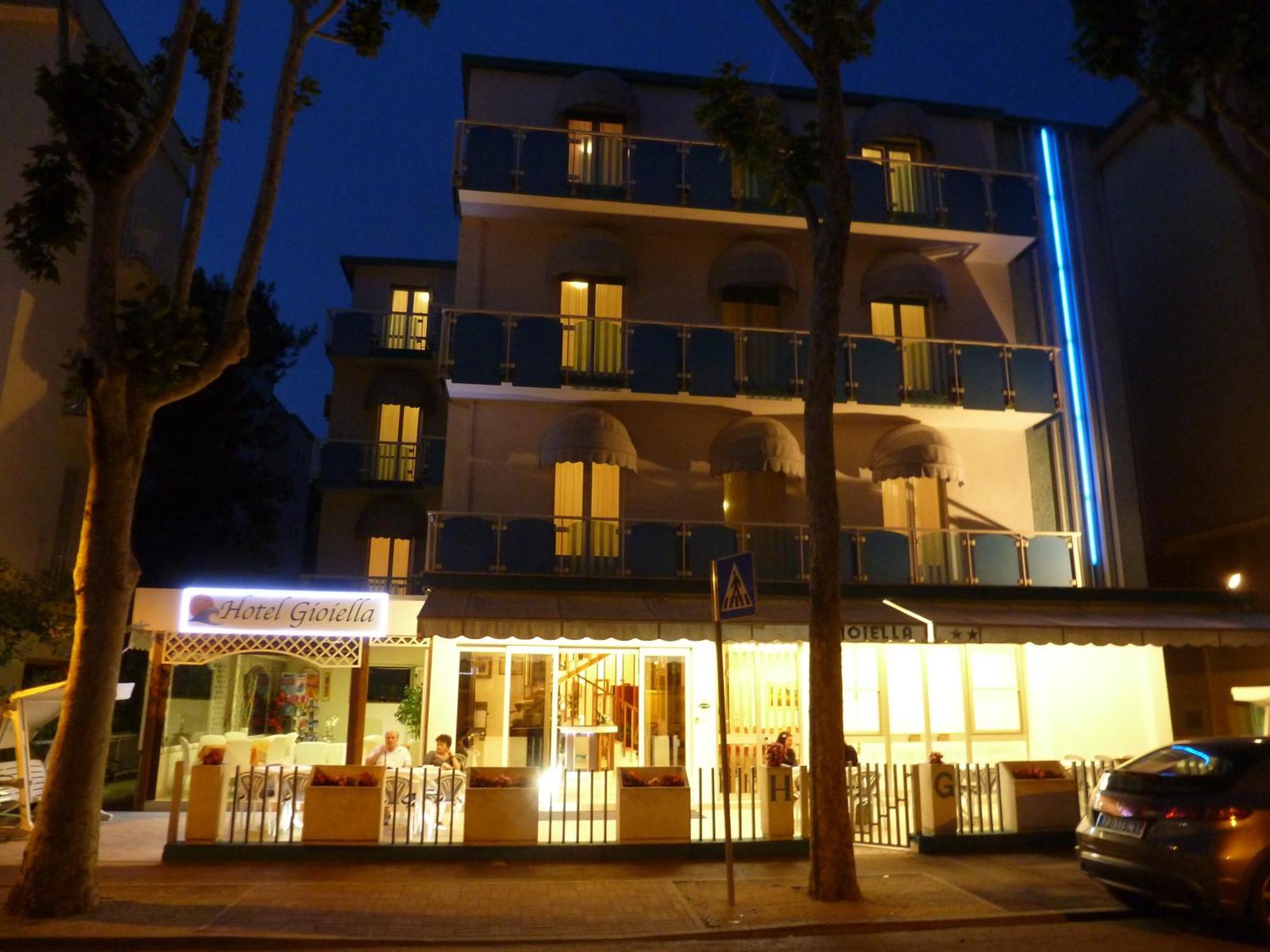 Hotel Gioiella Rimini Exteriör bild