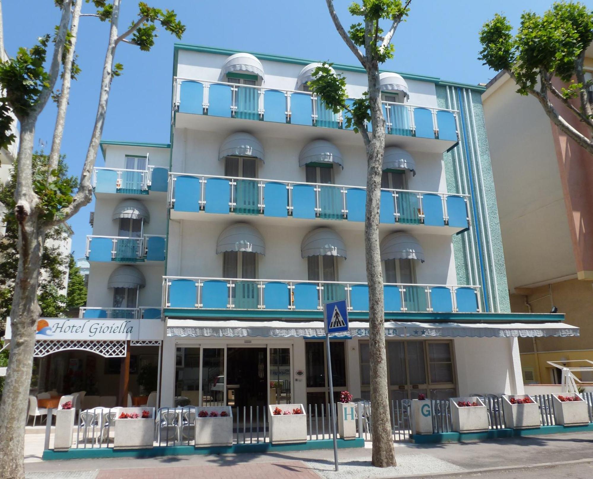 Hotel Gioiella Rimini Exteriör bild